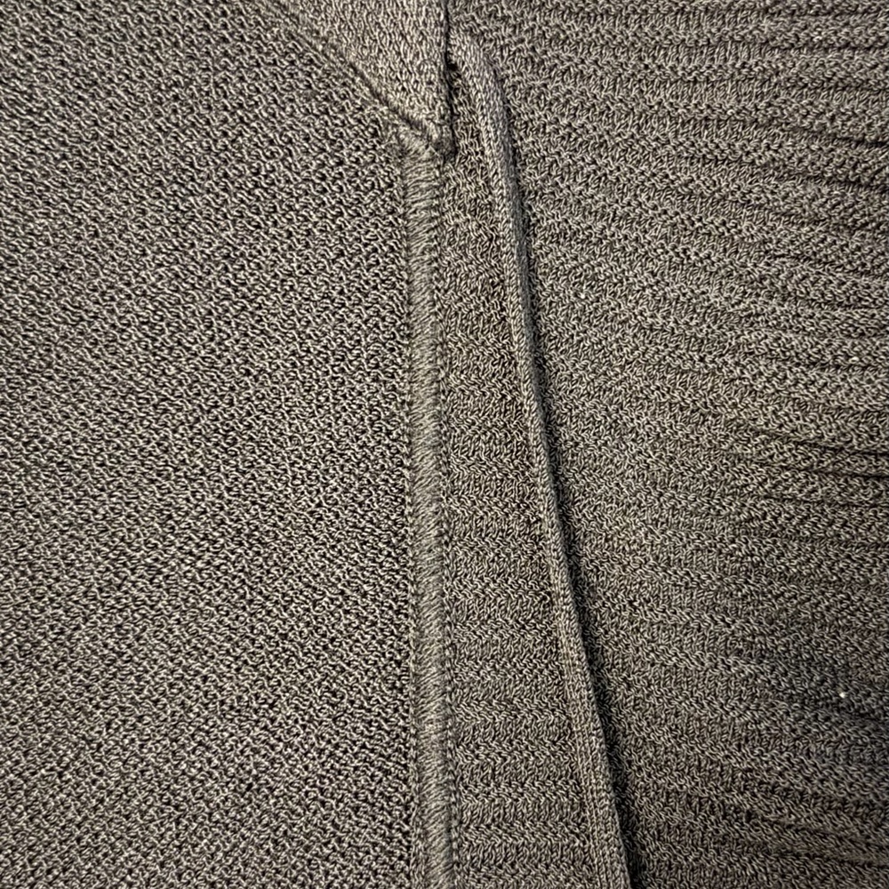 St. John Collection Black Ruffle Sweater Cardigan - Picture 8 of 14